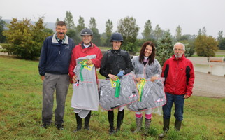IENA Horse Trails 4 jr - podium