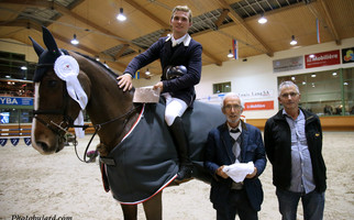 Sieger Final 6 jährig 2018, Bryan Balsiger und LAILA VAN HET EIKENHOF