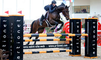 Charmine du Chêne CH et Sarah Wenger, meilleur cheval CH de 5 ans élevé par un membre actif de CHEVAL SUISSE